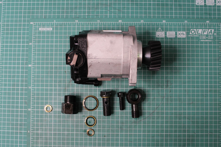 Насос ГУР Z19, CREATEK, F3000, F2000, 8X4, (CK8693, DZ9100130031). для грузовиков SHAANXI