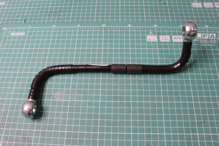 Трубка топливная EGR CREATEK, (CK8601) для грузовиков *