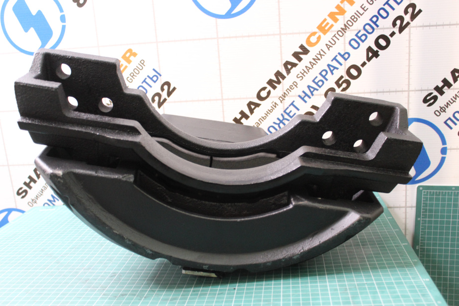 Суппорт тормозной (FR) SHAANXI, X6000 для грузовиков *