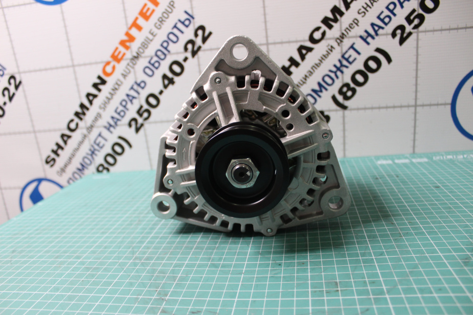 Генератор (под ручейковый ремень 6PK 28V/80A) CREATEK, X3000, WP13, WP12, (CK3530) для грузовиков *