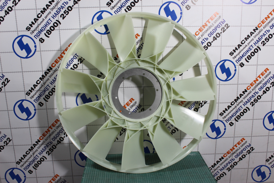 Вентилятор D770, (с ободом) WEICHAI, WP13, X6000 для грузовиков *