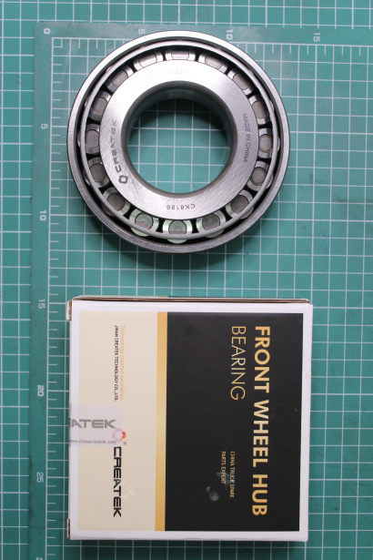 Подшипник ступицы D120, H31,5, (Front, 30311) CREATEK, (CK8186) для грузовиков *
