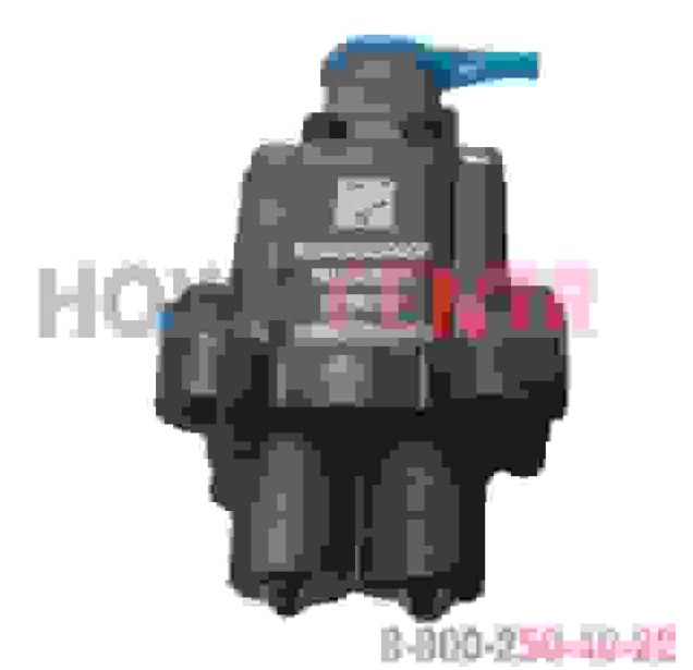 Клапан управления КПП HW19710 для грузовиков HOWO
