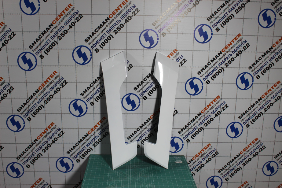 Капот (Белый, с накладками) SHAANXI, X5000 для грузовиков *