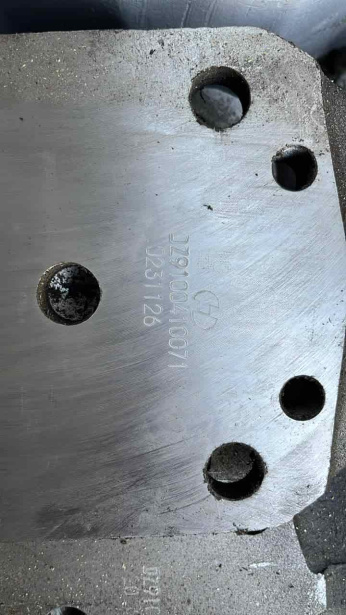 Балка передней подвески D50, (7,5 тонн, 1771*880 H/O) SHAANXI, (HD9009410071) для грузовиков *