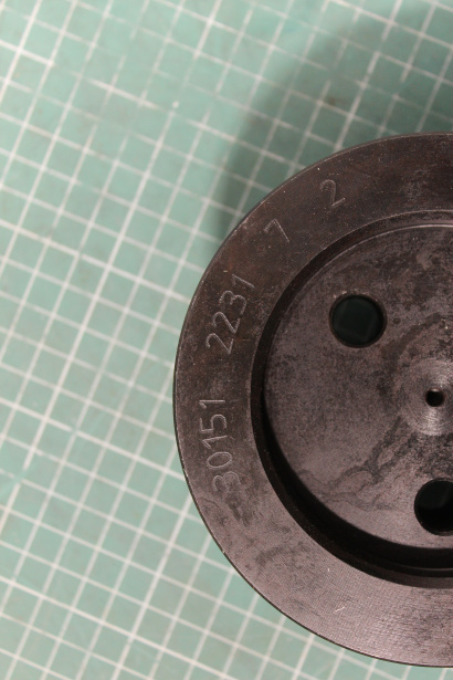 Ось промежуточной шестерни (Металл) WEICHAI, WP12, WP13 для грузовиков *