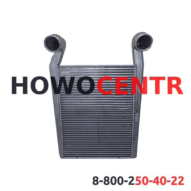 Радиатор интеркулера D12 A7 для грузовиков HOWO
