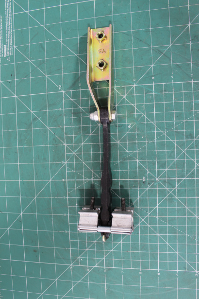 Ограничитель двери (R, Металл) SHAANXI, X3000 для грузовиков *