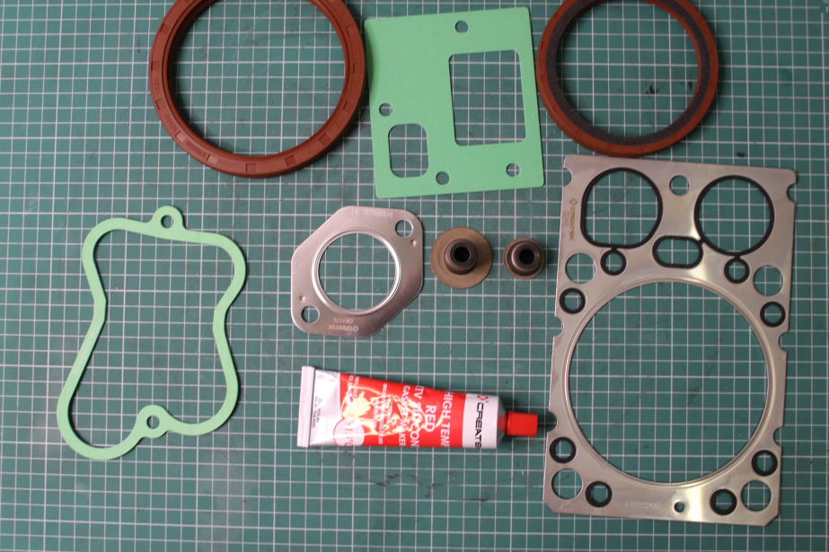 Ремкомплект двигателя (Большые колпачки) CREATEK, WP10, Евро-2, Евро-3, (CK9790) для грузовиков *