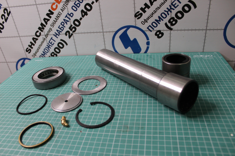 Ремкомплект шкворней (9,5 тонн D55 d54 L232) CREATEK, Евро-5, F3000, X3000, (CK5127) для грузовиков *