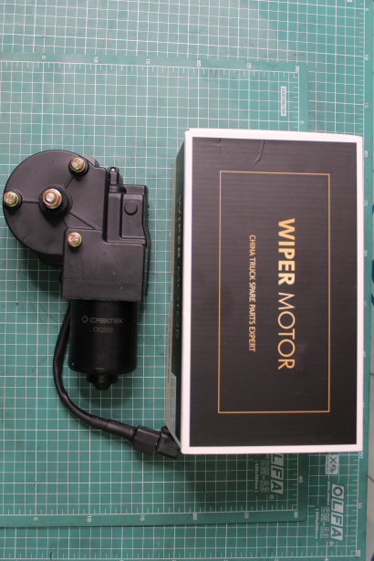 Мотор стеклоочистителя CREATEK, (CK3056) для грузовиков *