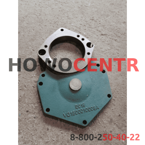 Крышка привода распредвала (61500010008A) HOWO, WD615. для грузовиков HOWO