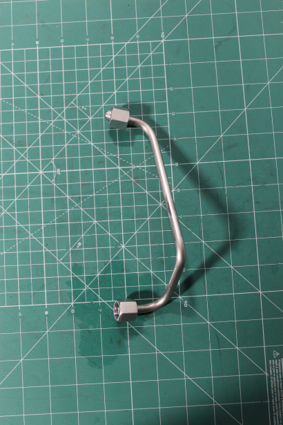 Трубка высокого давления ТНВД на 2 цилиндр SITRAK, MC11.44-50 для грузовиков *