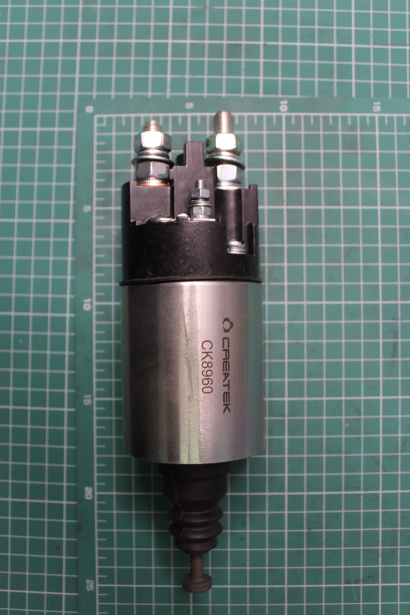 Реле стартера втягивающее (шток грибком) CREATEK, (CK8960) для грузовиков *