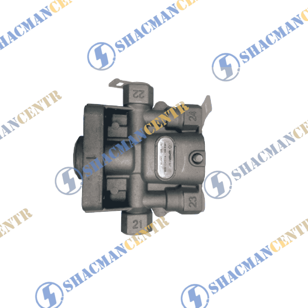 Клапан защитный тормозной системы (4-х контурный) CREATEK, F3000, F2000, (CK8730). для грузовиков SHAANXI