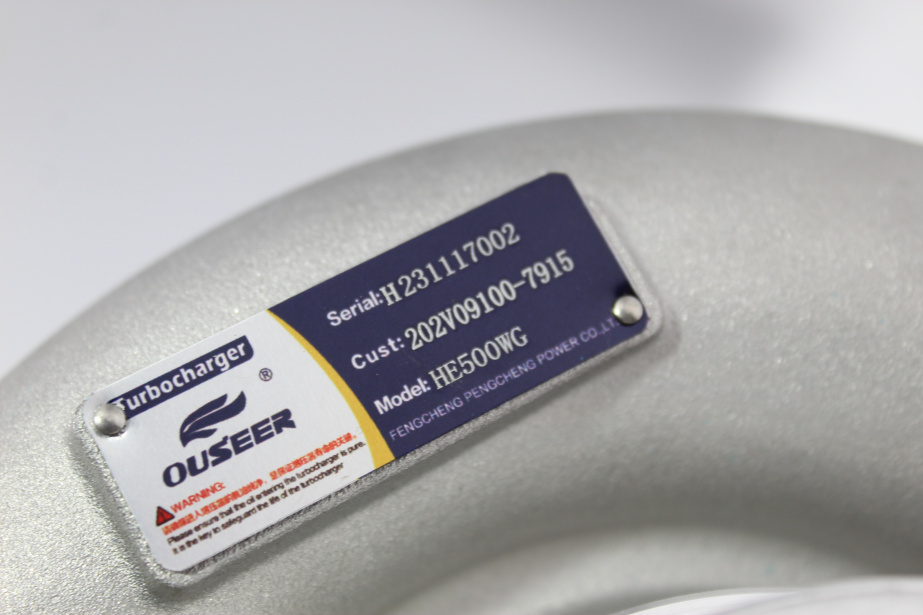 Турбина SITRAK, MC11.44-50, T5G для грузовиков *