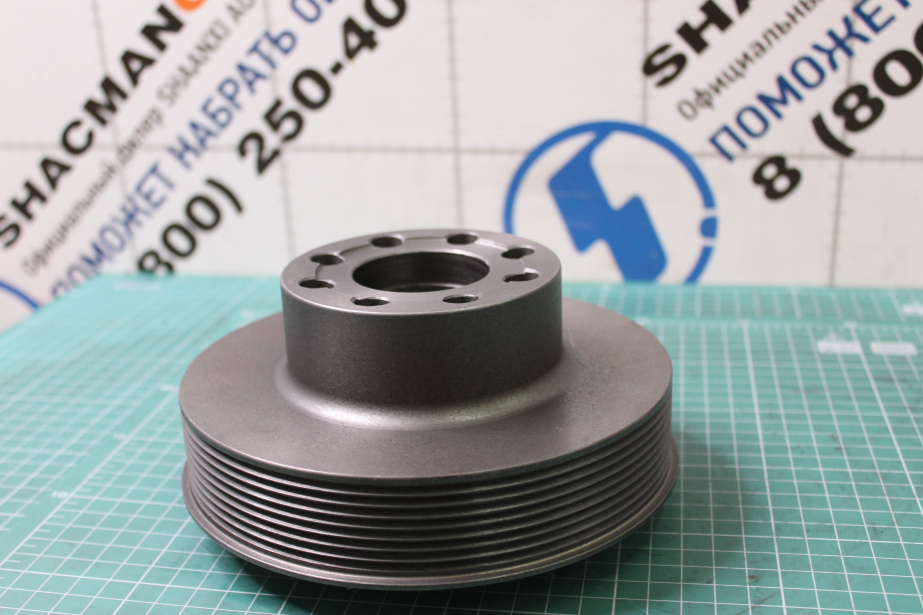 Шкив коленвала (8 ручейков) CREATEK, WD615, (CK5676). для грузовиков *