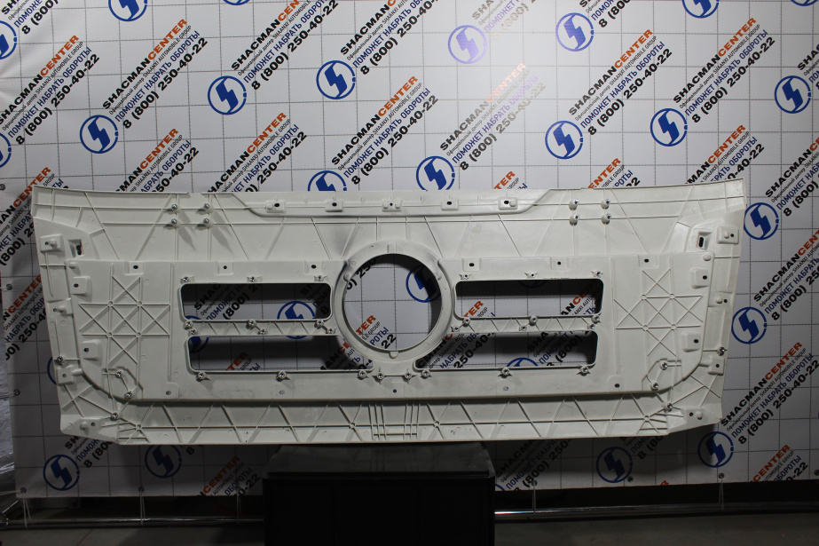 Капот (Белый, с накладками) SHAANXI, X5000 для грузовиков *