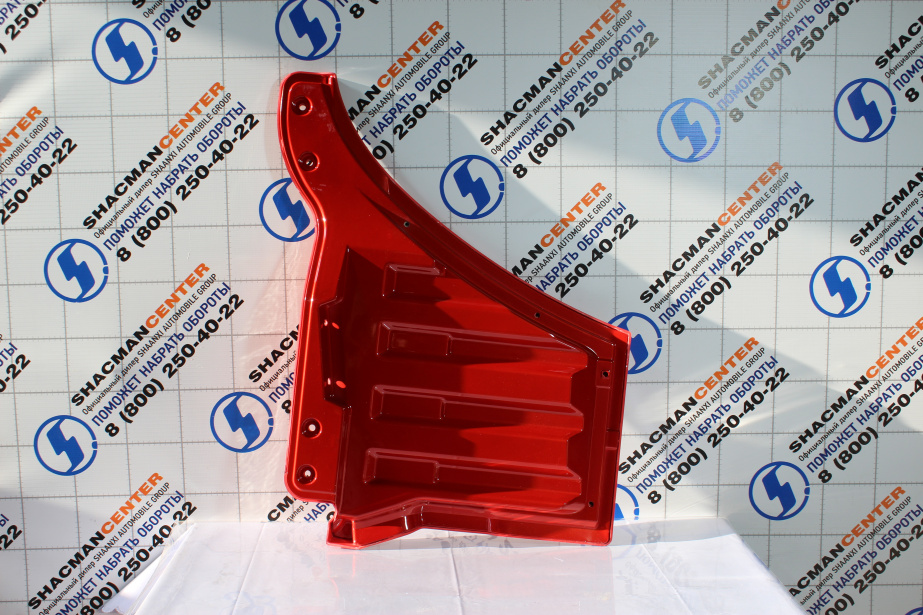 Накладка двери (R, Красный, Пластик, в сборе) SHAANXI, X3000 для грузовиков *