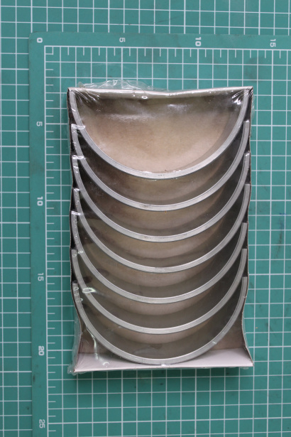 Вкладыши коренные CREATEK, WD615, WP10, (CK8441) для грузовиков *