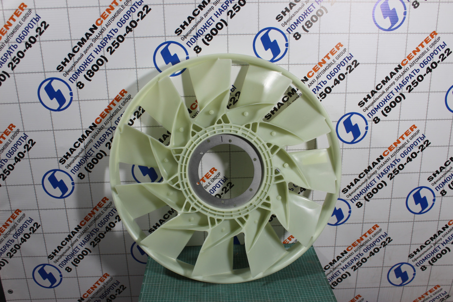 Вентилятор (11 лопастей с ободом) WEICHAI, WP12, WP13 для грузовиков *