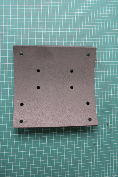 Накладка тормозная (Rear, 10 отверстий) CREATEK, F3000, (CK8110) для грузовиков *