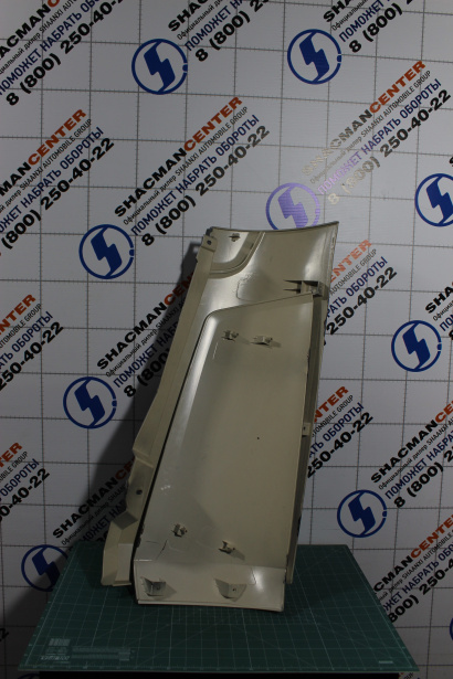 Обтекатель кабины (R, Серый, Пластик, в сборе) SHAANXI, X5000 для грузовиков *