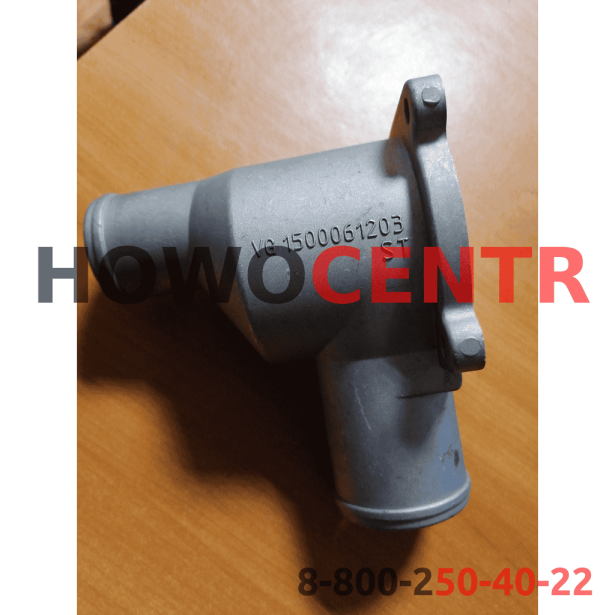 Корпус термостата Howo для грузовиков HOWO