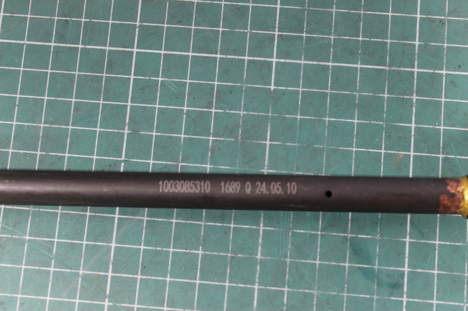 Трубка направляющая маслянного щупа WEICHAI, WP13 для грузовиков *