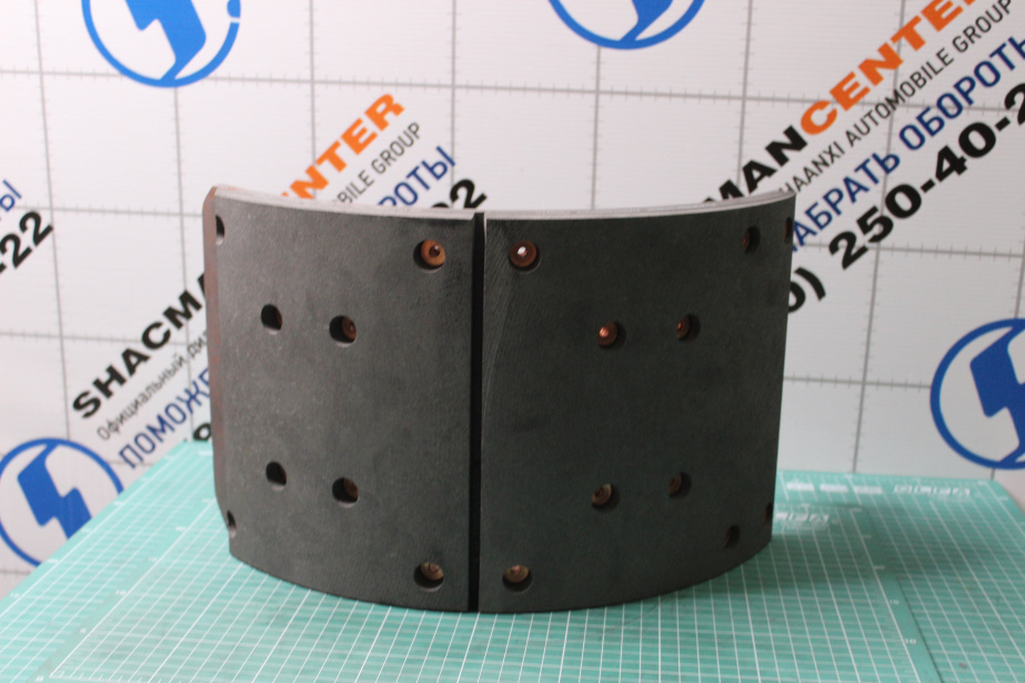 Колодка тормозная (Rear, 18 отверстий) CREATEK, F3000, (CK5766) для грузовиков *