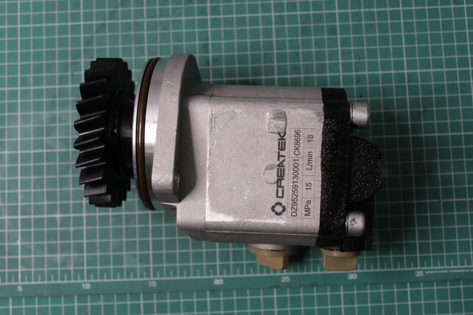 Насос ГУР Z24, CREATEK, WP12, F3000, F2000, 6X4, (CK8696) для грузовиков *