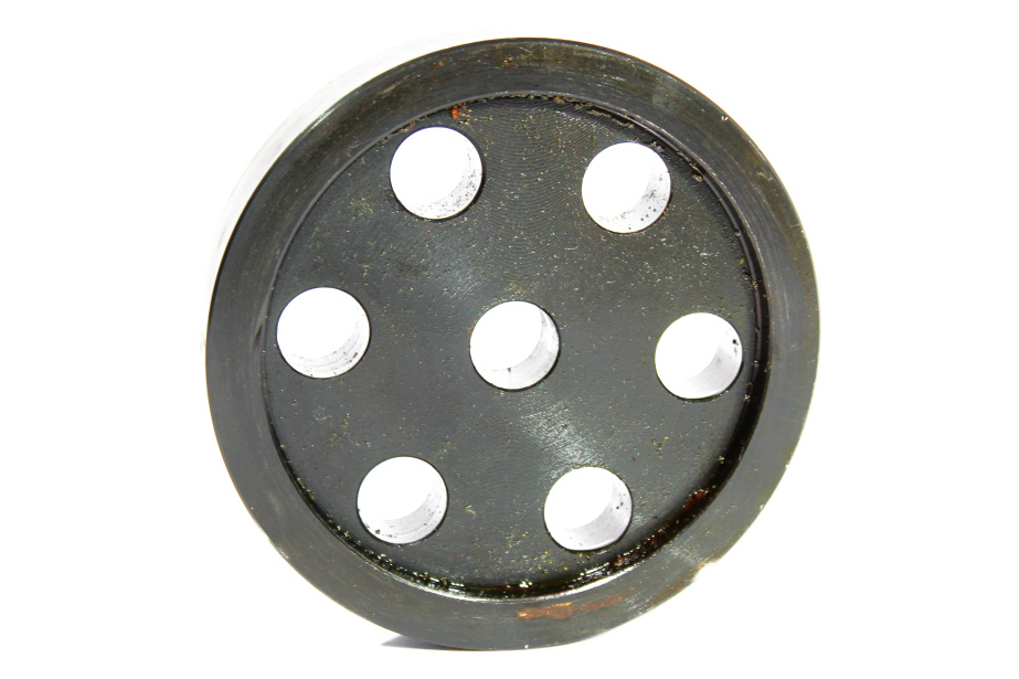 Шайба упорная балансира (7 отверстий, нового образца) SHAANXI. для грузовиков *