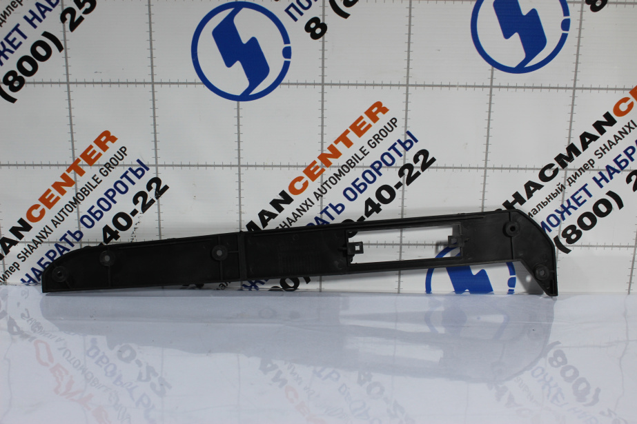 Накладка бампера (R, Черный, Пластик, боковая,длинная) SHAANXI, F3000 для грузовиков *