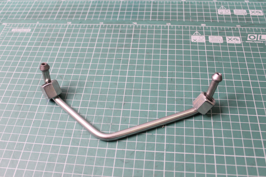 Трубка топливная высокого давления (№1) CREATEK, MC11.44-50, (CK4093) для грузовиков *