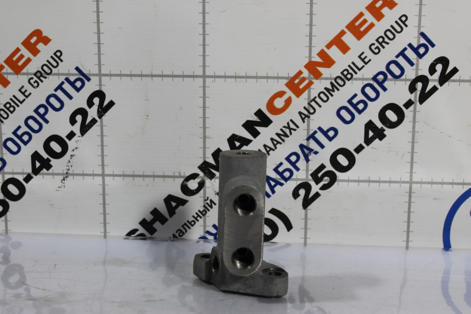 Корпус штока вилки (под 2 датчика,голый) SHAANXI, РК ZQC2000-57K для грузовиков *