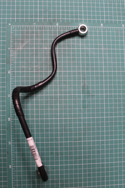 Трубка топливная от ТННД до ФТОТ CREATEK, (CK8771) для грузовиков *