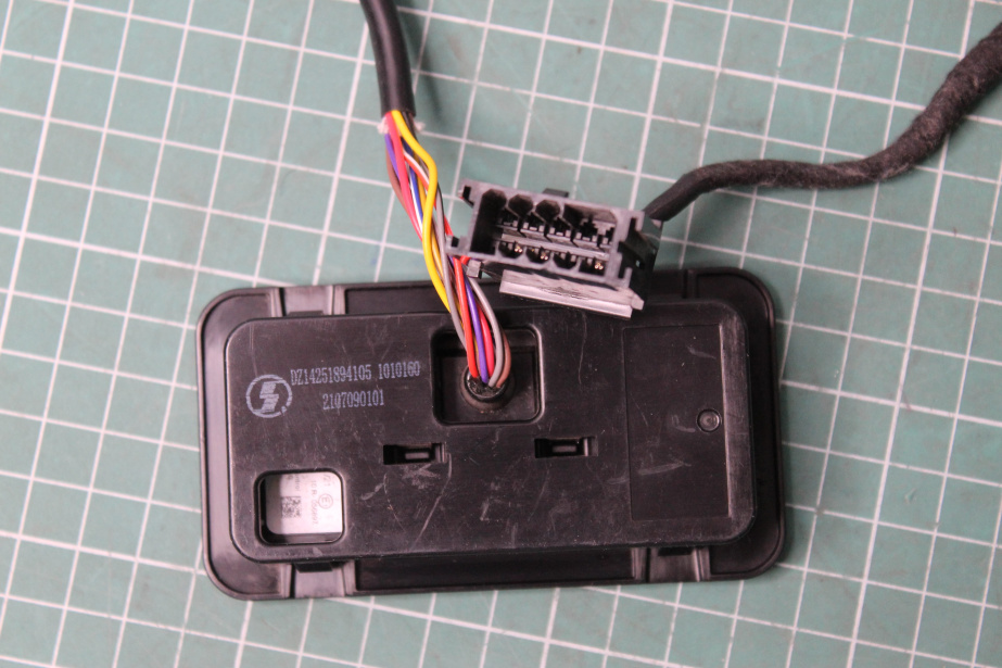 Панель управления SHAANXI, X6000 для грузовиков *