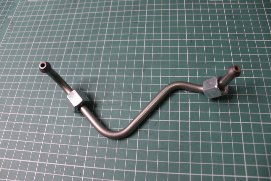 Трубка топливная высокого давления (№3) CREATEK, MC11.44-50, (CK4091) для грузовиков *