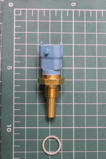 Датчик температуры охлаждающей жидкости SHAANXI, WP12, Евро-3 для грузовиков *