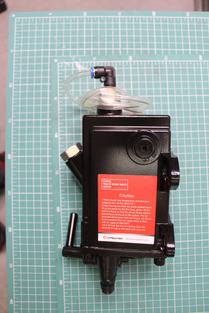 Насос подъема кабины (усиленный) CREATEK, (CK8541) для грузовиков *