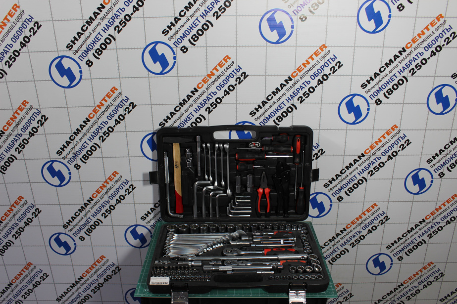 Набор инструментов (142 предмета) СервисКлюч. для грузовиков *