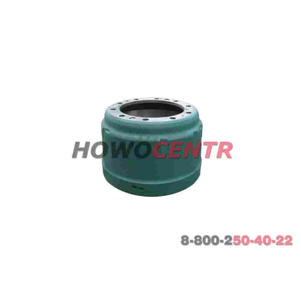Барабан тормозной (Rear, Dступ280 Dраб435 H295) HOWO, A7. для грузовиков HOWO