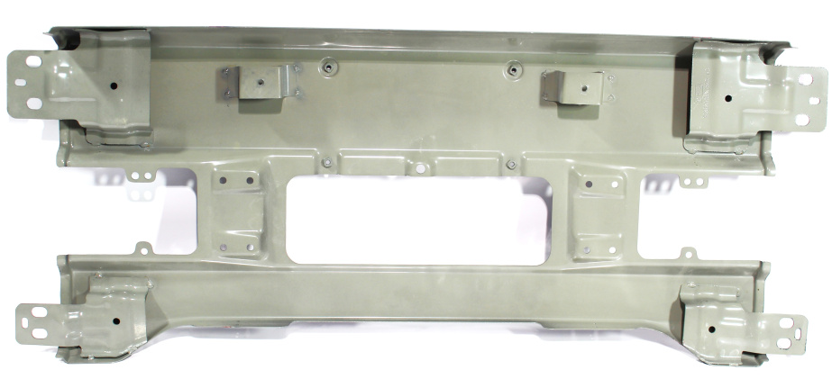 Бампер (Металл, центральная часть бампера) SHAANXI, X3000 для грузовиков *