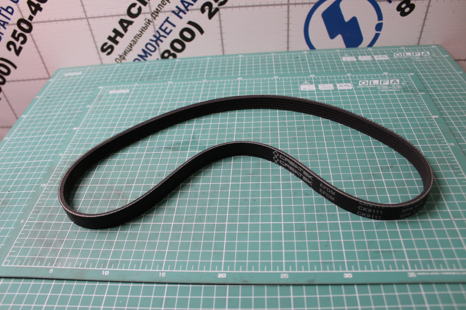 Ремень ручейковый (5PK970) CREATEK, (CK9111) для грузовиков *