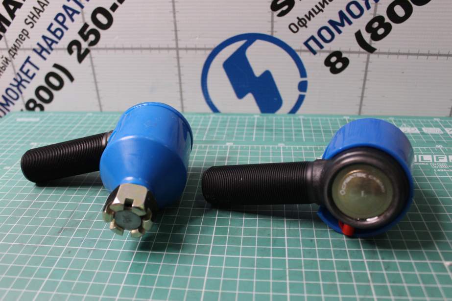 Наконечники поперечной рулевой тяги D30, (L/R, Металл, комплект) CREATEK, (CK8491) для грузовиков *