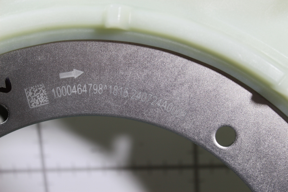 Вентилятор (11 лопастей без обода) WEICHAI, WP13 для грузовиков *