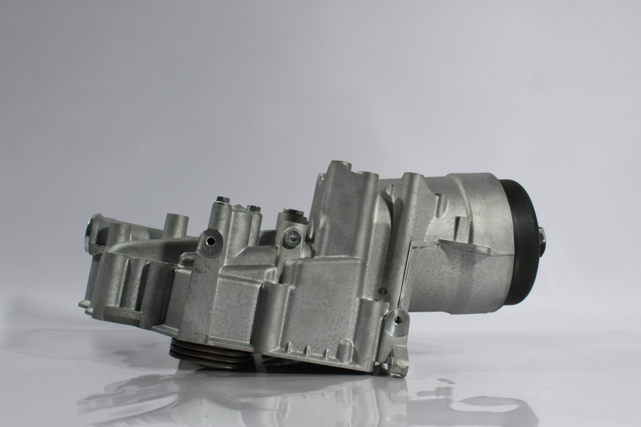 Корпус масляного модуля (в сборе) SITRAK, C7H, C7H MAX для грузовиков *