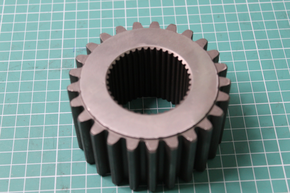 Шестерня солнечная полуоси Z25 z40 SHAANXI, X3000. для грузовиков *