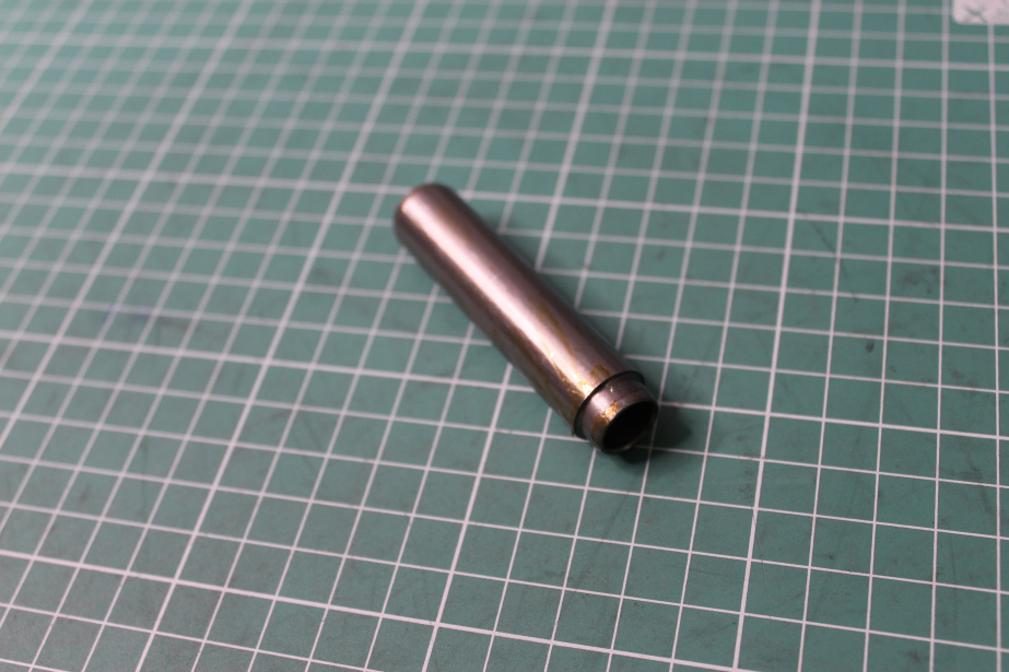 Втулка направляющая клапана (с проточкой) CREATEK, WD615, WP10, (CK8776) для грузовиков *