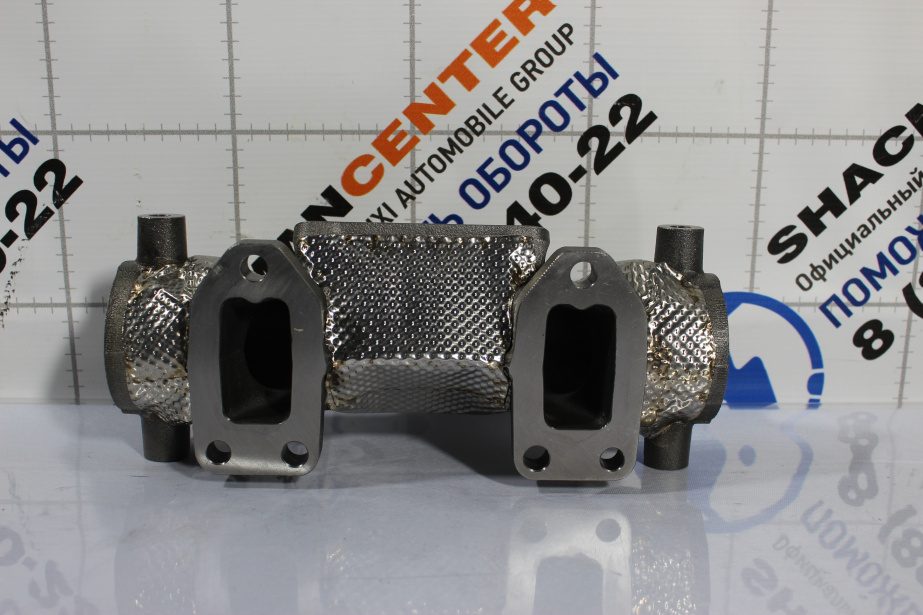 Коллектор выпускной (центральная часть) WEICHAI, WP12, WP13 для грузовиков *